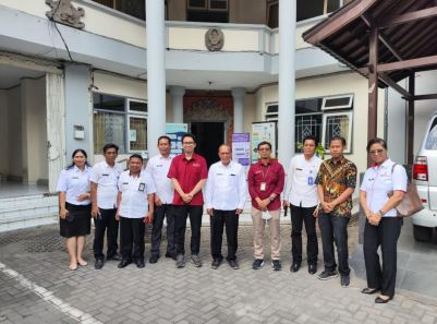 Dinkes Buleleng menerima Kunjungan Tim Penilai Nasional KemenPanRB dalam rangka Observasi Lapangan Evaluasi Pelaksanaan Pembangunan ZI Menuju WBK